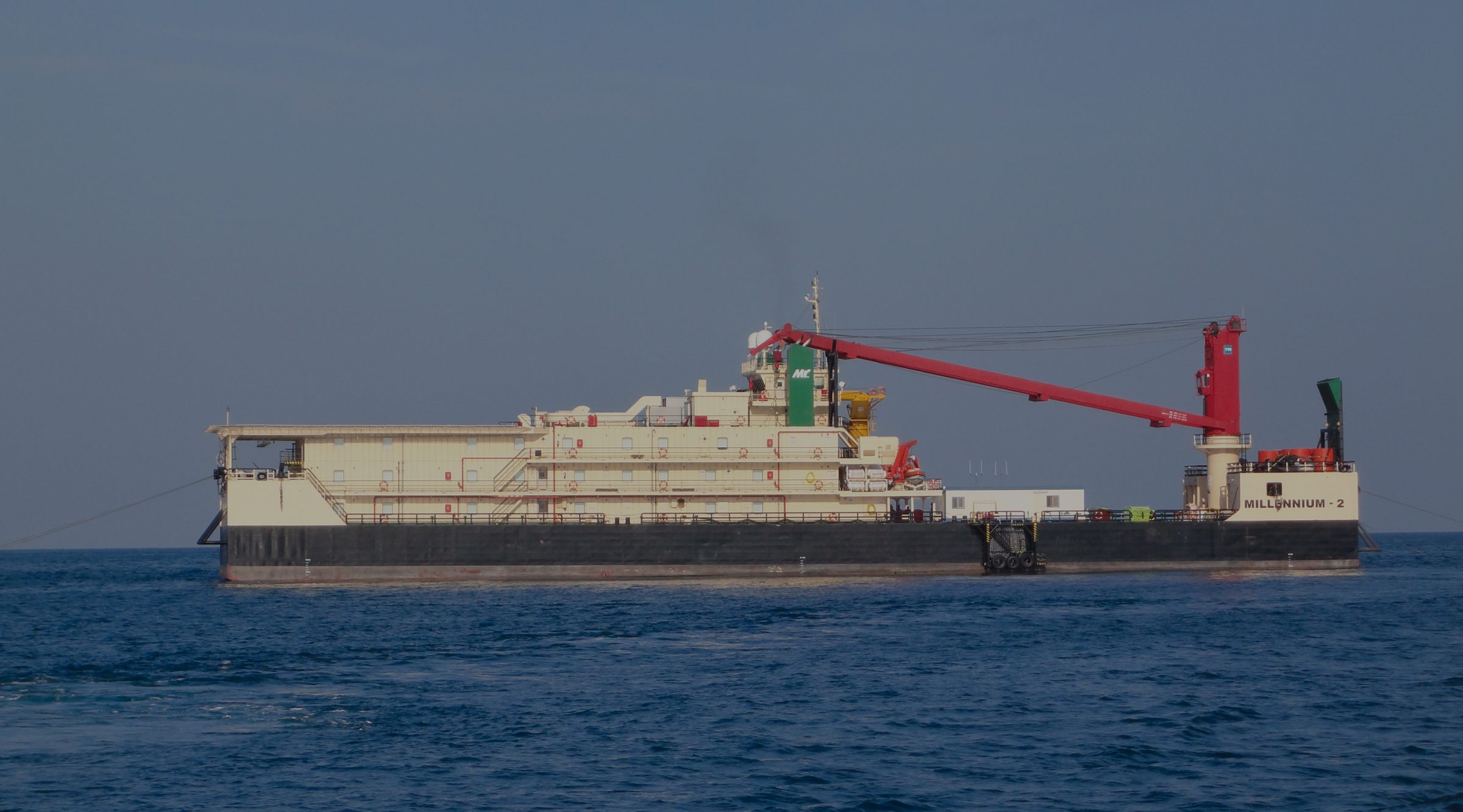 Millennium 2 Mubarak Marine